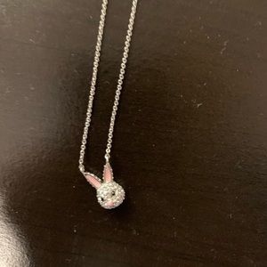 Kate Spade Rabbit Necklace